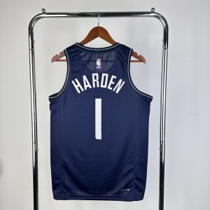 Los Angeles Clippers James Harden 2023-2024 Swingman Jersey - City Edition