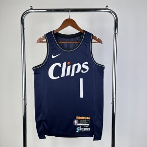Los Angeles Clippers James Harden 2023-2024 Swingman Jersey - City Edition