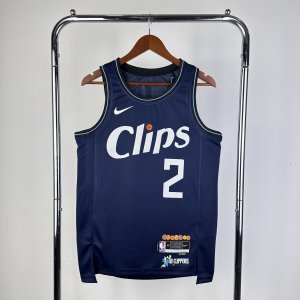 Los Angeles Clippers Kawhi Leonard 2023-2024 Swingman Jersey - City Edition