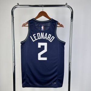 Los Angeles Clippers Kawhi Leonard 2023-2024 Swingman Jersey - City Edition
