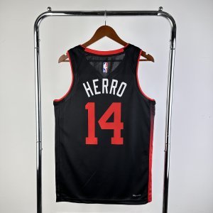Tyler Herro Miami Heat - 2023-2024 Swingman Jersey - City Edition