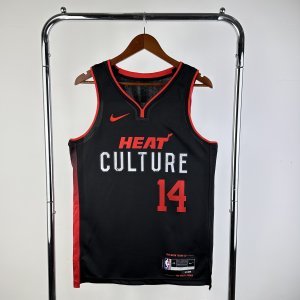 Tyler Herro Miami Heat - 2023-2024 Swingman Jersey - City Edition