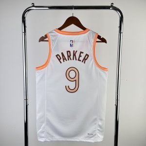 Tony Parker - San Antonio Spurs - 2023-2024 Swingman Jersey - City Edition