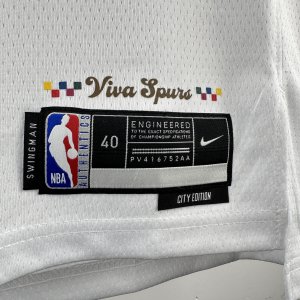 Tim Duncan - San Antonio Spurs - 2023-2024 Swingman Jersey - City Edition
