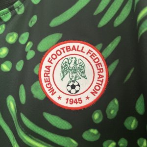 2024 Nigeria Home S-4XL