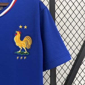 2024 France Home S-4XL