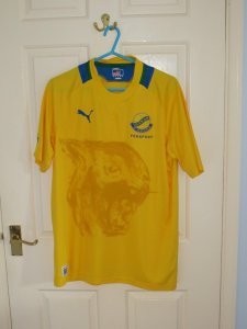 Gabon National Team Jersey 2012-2013