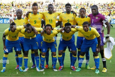 Gabon National Team Jersey 2012-2013