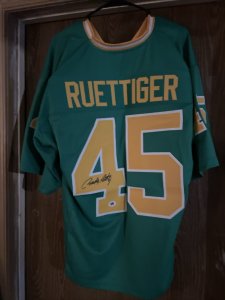 Rudy Ruettiger Autographed Jersey