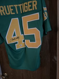 Rudy Ruettiger Autographed Jersey