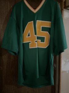 Rudy Ruettiger Autographed Jersey