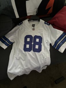 Dallas cowboys Ceedee Lamb jersey authentic