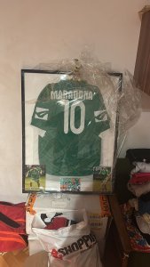 Jersey of Diego Maradona