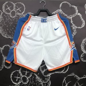 Oklahoma City Thunder - Short *White*
