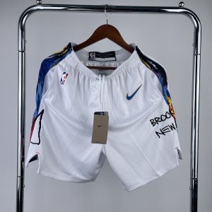 Brooklyn Nets - Short *CITY EDITION - White*