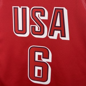 LeBron James - Team USA *Red - Olympic Games 2024 PARIS*
