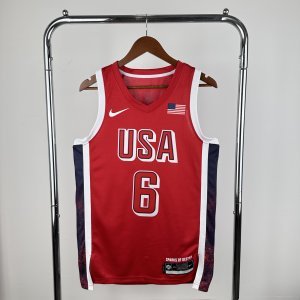 LeBron James - Team USA *Red - Olympic Games 2024 PARIS*