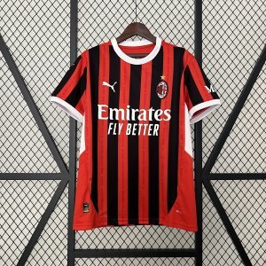 2024-2025 AC Milan Home S-4XL