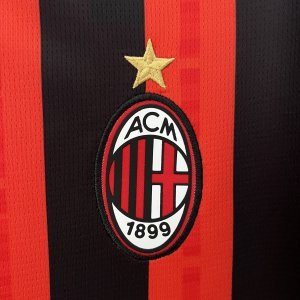 2024-2025 AC Milan Home S-4XL