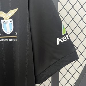 2024-2025 Lazio 50th Anniversary Black S-4XL