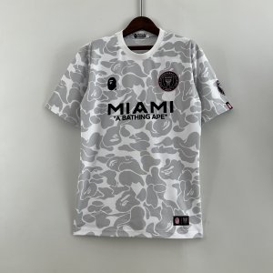 2023-2024 Miami Joint Edition - A Bathing Ape *GREY/WHITE* S-XXL