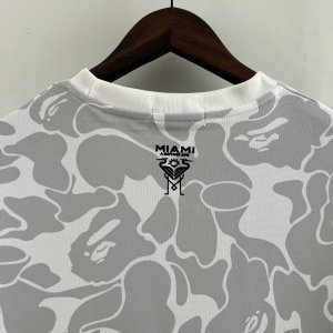 2023-2024 Miami Joint Edition - A Bathing Ape *GREY/WHITE* S-XXL