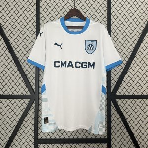 2024-2025 OM Marseille Home S-4XL