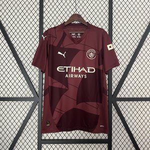 2024-2025 Manchester City Third Away S-4XL