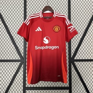 2024-2025 Manchester United Home S-4XL