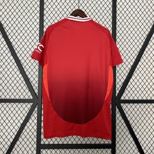 2024-2025 Manchester United Home S-4XL