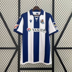 2024-2025 Real Sociedad Home S-XXL