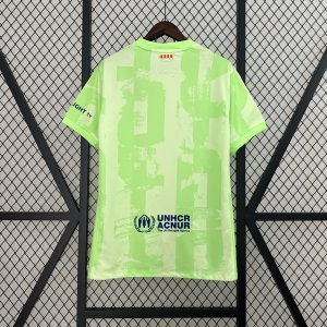 2024-2025 FC Barcelona Third Away S-4XL