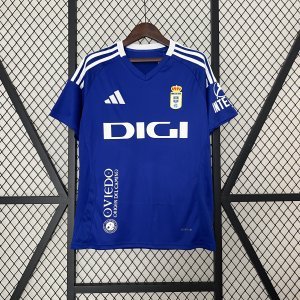 2024-2025 Real Oviedo Home S-XXL