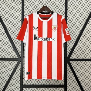 2024-2025 Athletic Bilbao Home S-4XL