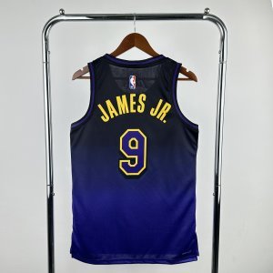 Bronny James Jr. - Los Angeles Lakers *CITY EDITION* 2024-2025 #9