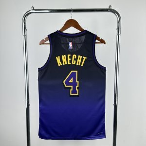 Dalton Knecht - Los Angeles Lakers *CITY EDITION* 2024-2025