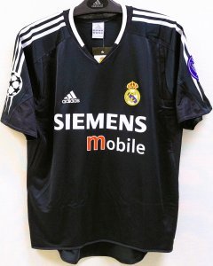 ZIDANE ZINEDINE 2004-05 jersey