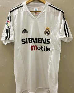 ZIDANE ZINEDINE 2004-05 jersey