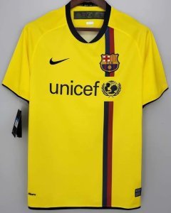 XAVI HERNANDEZ 2008-09 jersey