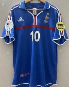 ZIDANE ZINEDINE 2000-01 jersey