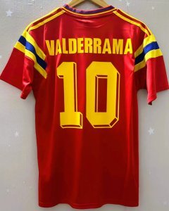 VALDERRAMA CARLOS 1990-91 jersey