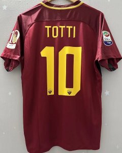 TOTTI FRANCESCO 2016-17 jersey