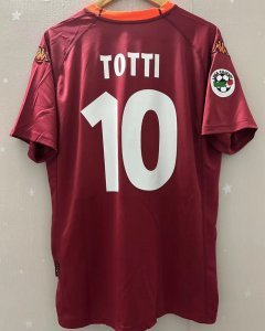 TOTTI FRANCESCO 2000-01 jersey