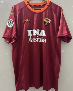 TOTTI FRANCESCO 2000-01 jersey