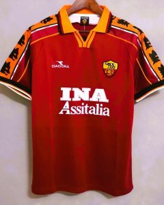 TOTTI FRANCESCO 1998-99 jersey