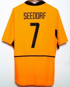 SEEDORF CLARENCE 2002-03 jersey