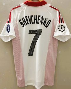 SHEVCHENKO ANDRIJ 2002-03 jersey