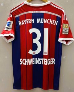 SCHWEINSTEIGER BASTIAN 2014-15 jersey