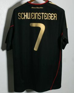 SCHWEINSTEIGER BASTIAN 2010-11 jersey