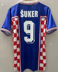 SUKER DAVOR 1998-99 jersey